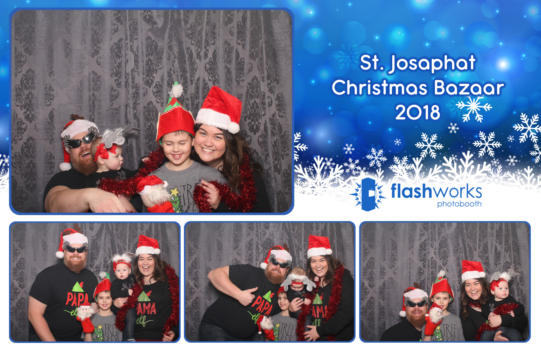 St. Josaphat Christmas Bazaar | View more photos from the event at gallery.flashworksphotobooth.com/u/FlashworksPhotoboothInc/St-Josaphat-Christmas-Bazaar